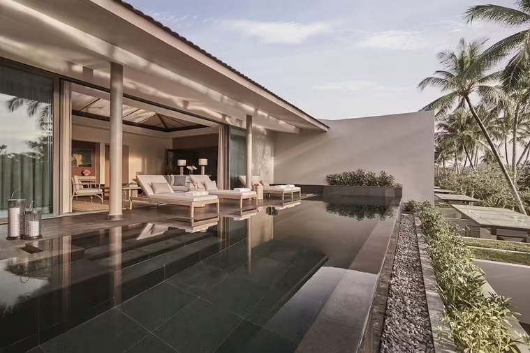 Phòng Two Bedroom Terrace Pool Villa